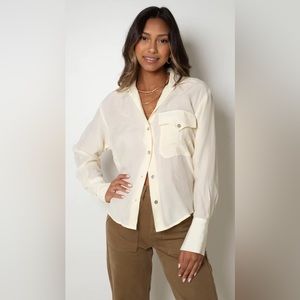 Cream Mara Shirt